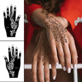 5 sheets of HAND HENNA/Mehndi stencils