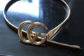Fashion Skater Metal Elastic Thin Skinny Belt