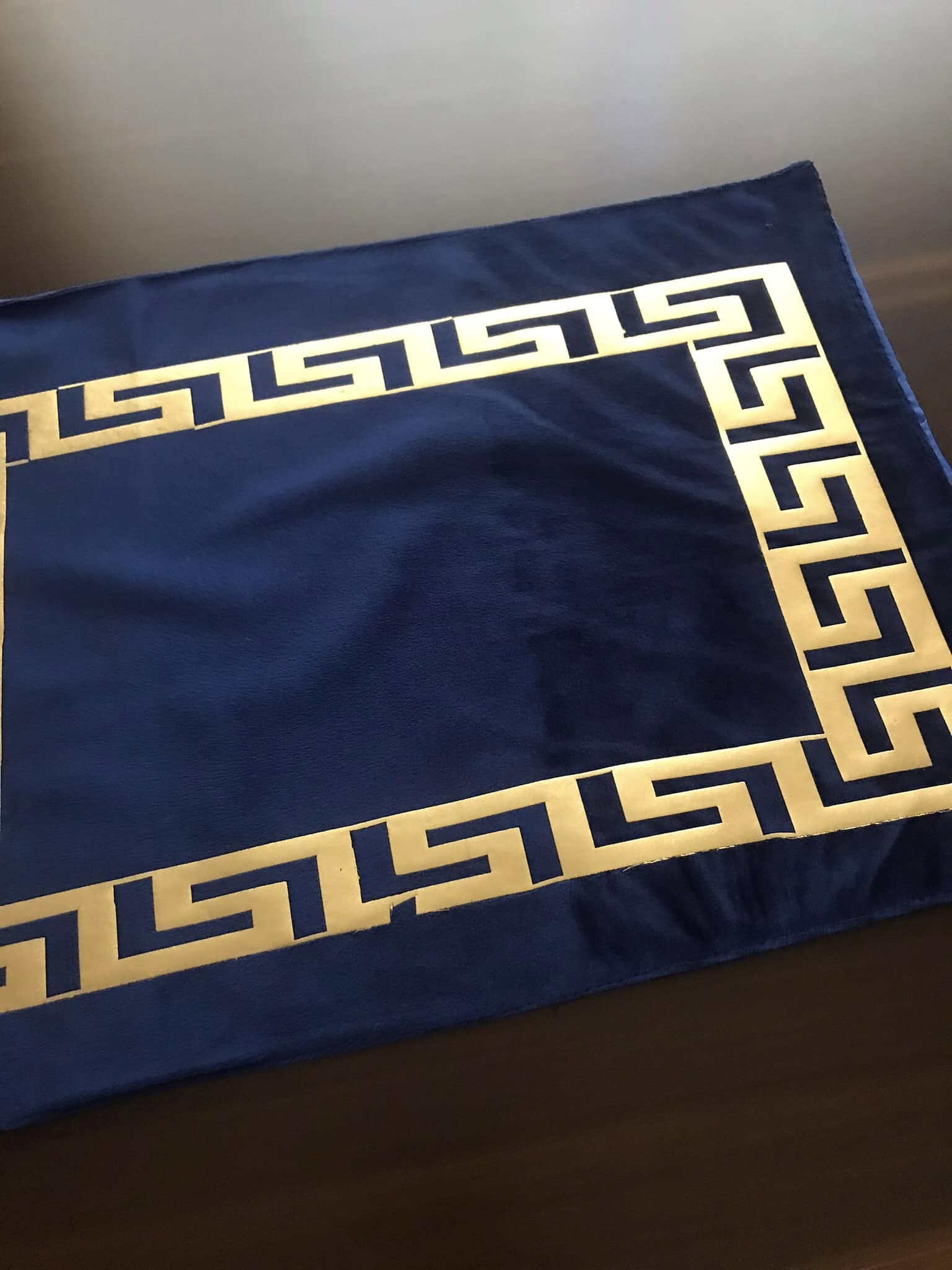 Pure Velvet 72" Luxury Table Runner