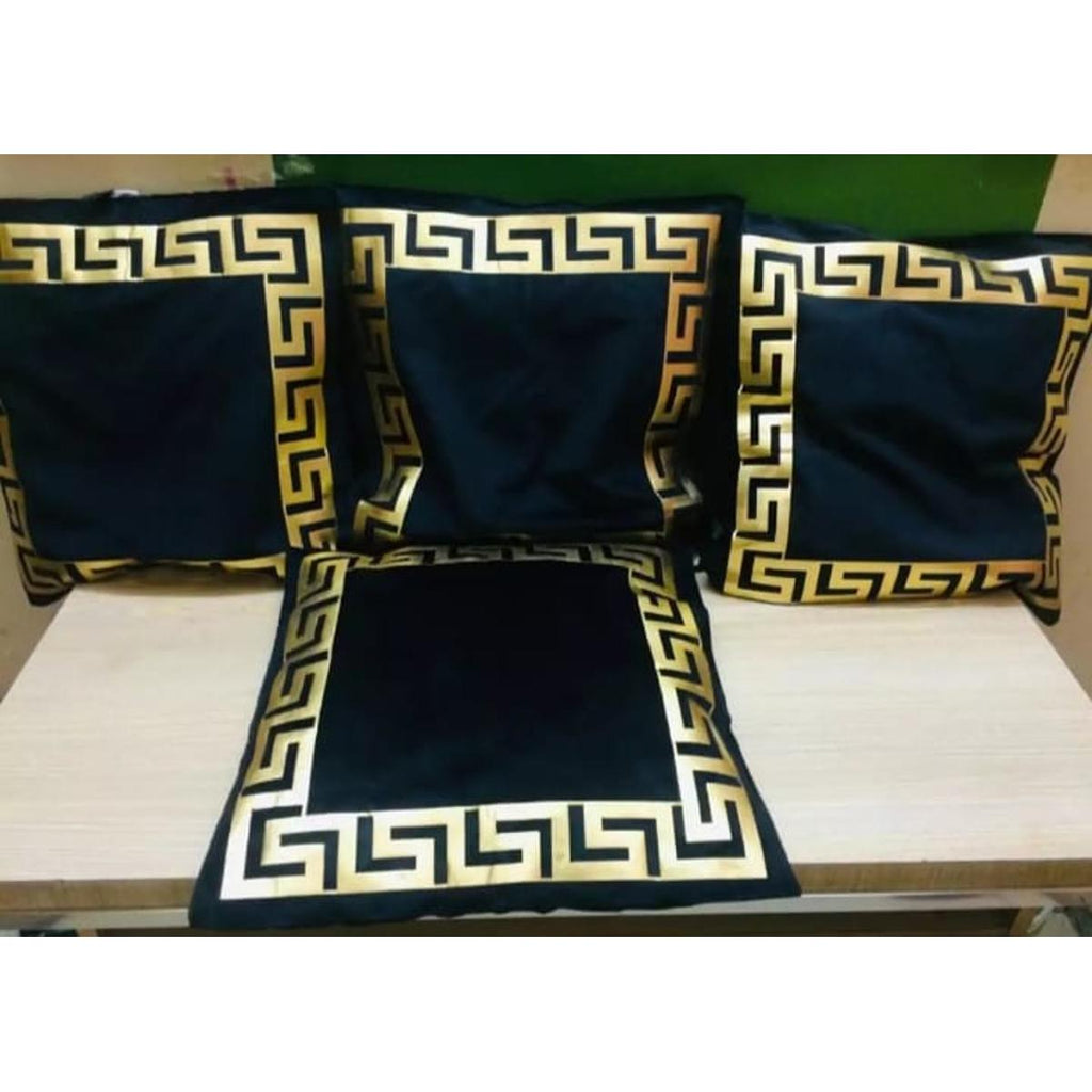 Luxury Velvet Cushion Covers Sofa Pillow Case Soft Cushion Cover 18"18-20"x 20"