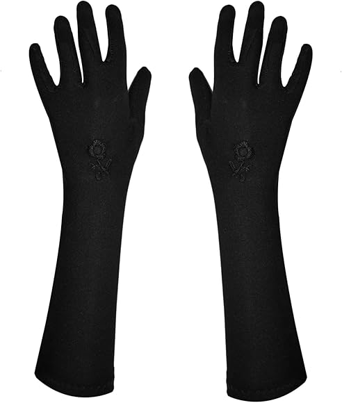 Arabian Gloves For Female UV Protective Arm Covers Arm Sleeves Hijab Gloves