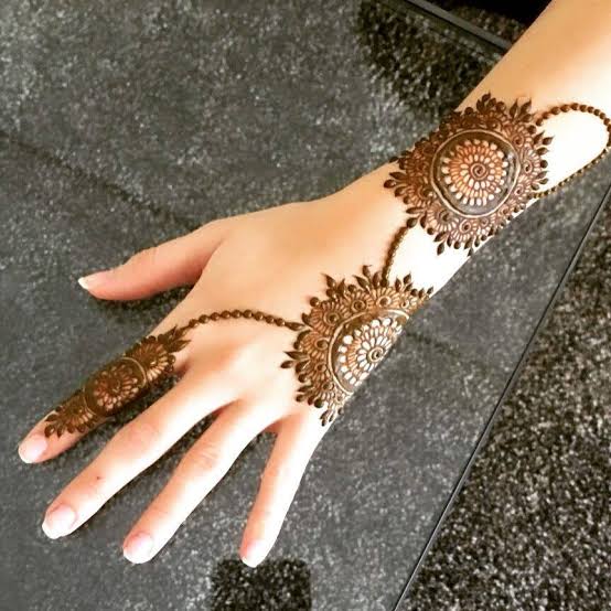 5 sheets of HAND HENNA/Mehndi stencils