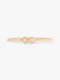 Gold Knot Skinny Stretch Belt