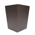 Pu Leather Paper Bin Basket-Square