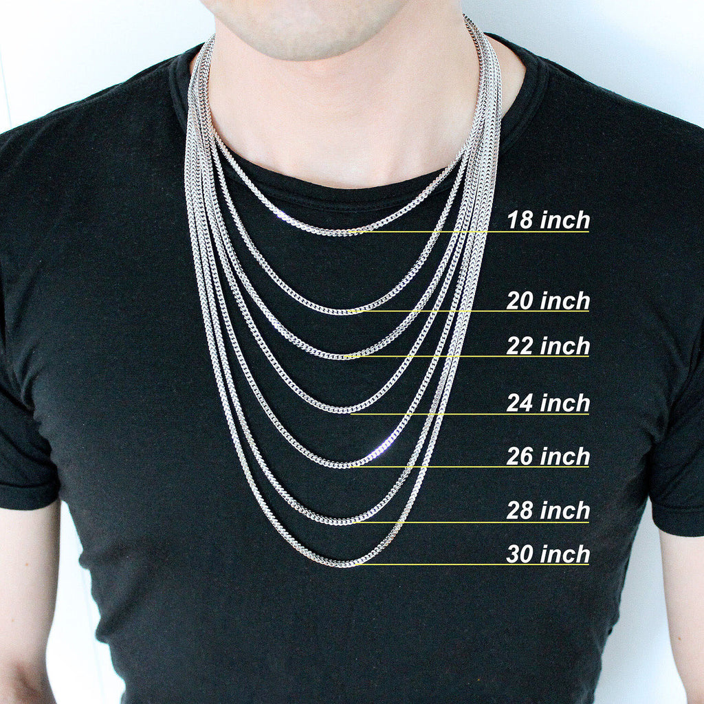 Stainless steel Snake Herringbone Necklace Chain 16", 18", 20"22" Long-Sale