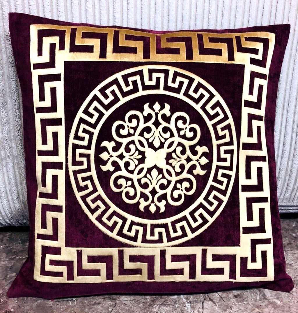 Luxury Velvet Cushion Covers 18"x18