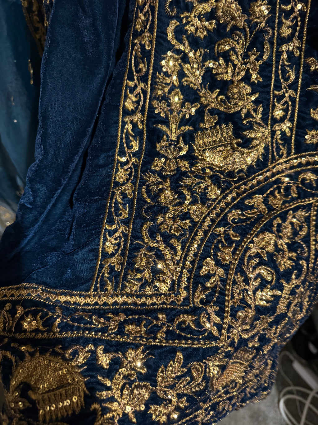 ASIMJOFA Velvet Makhmal collection 3PC-stitched