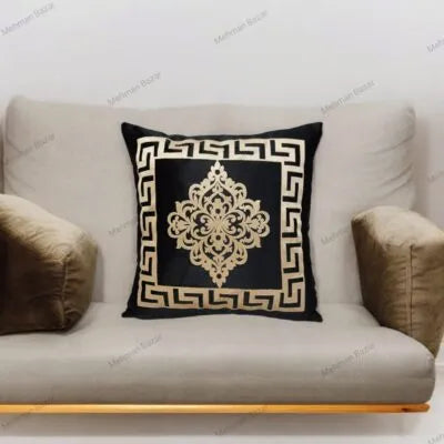 Luxury Velvet Cushion Covers Sofa Pillow Cases Soft Cushion Cover 18"18-20"x 20"