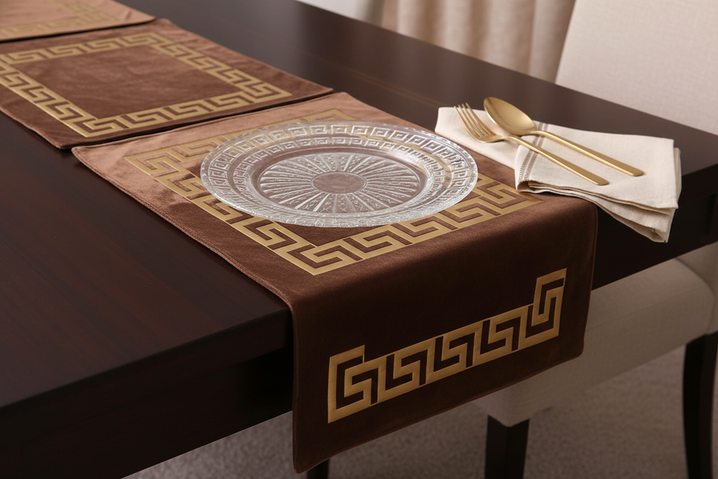 Enhanced placemat set