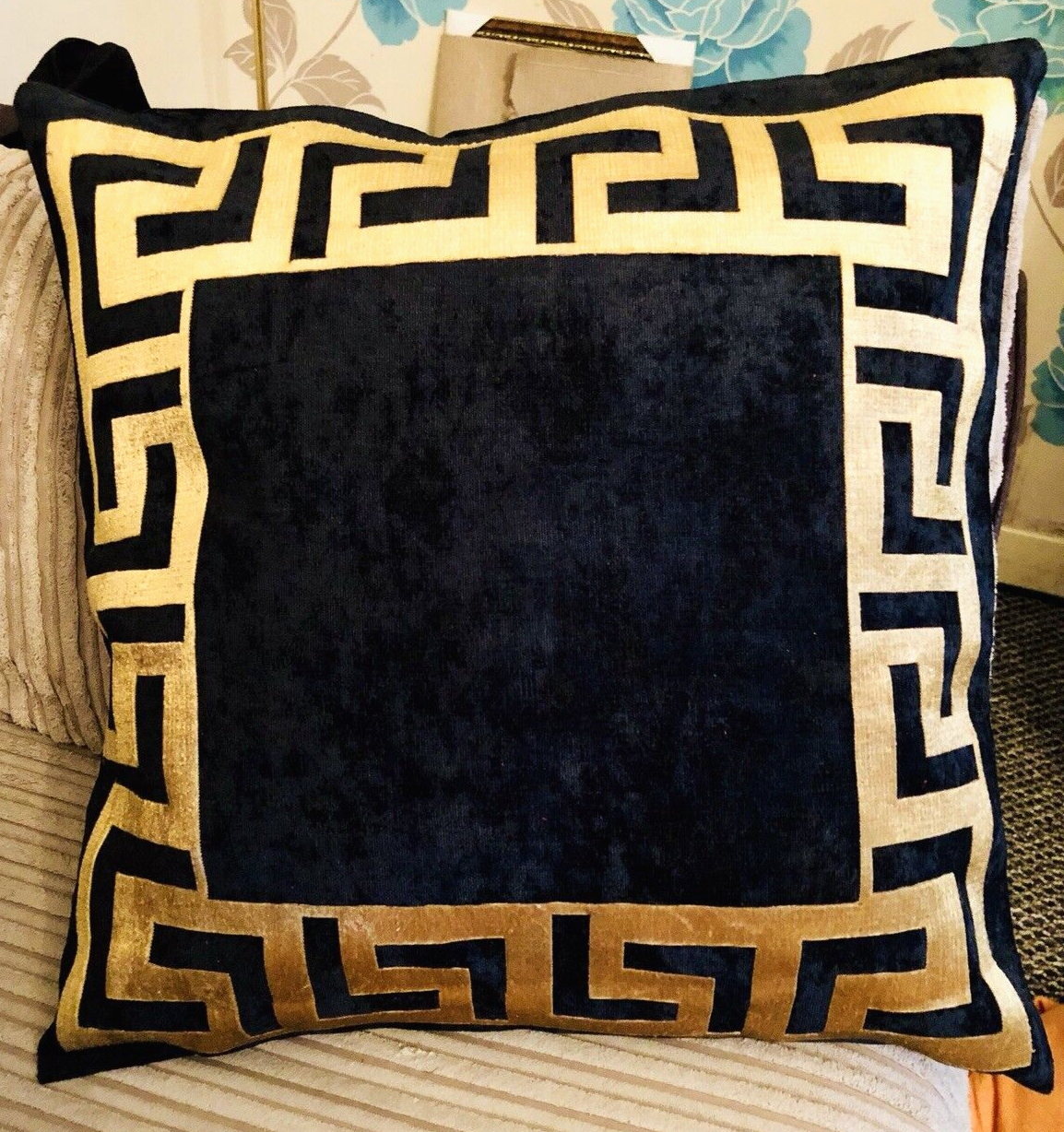 Luxury Velvet Cushion Covers Sofa Pillow Case Soft Cushion Cover 18"18-20"x 20"