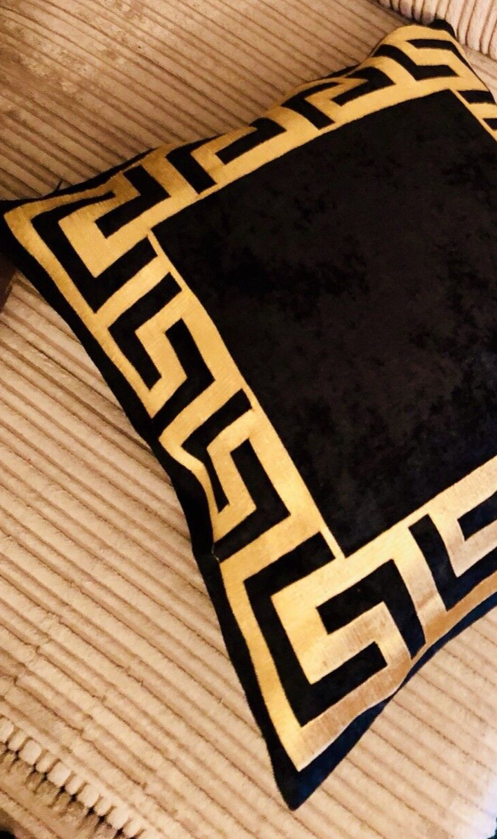 Luxury Velvet Cushion Covers Sofa Pillow Case Soft Cushion Cover 18"18-20"x 20"