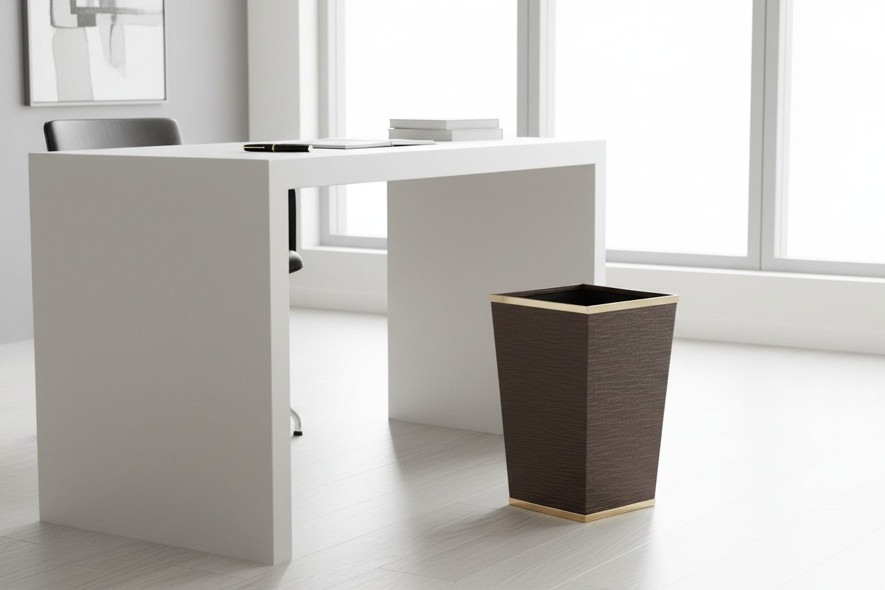 Luxury office waste bin lifestyle 1