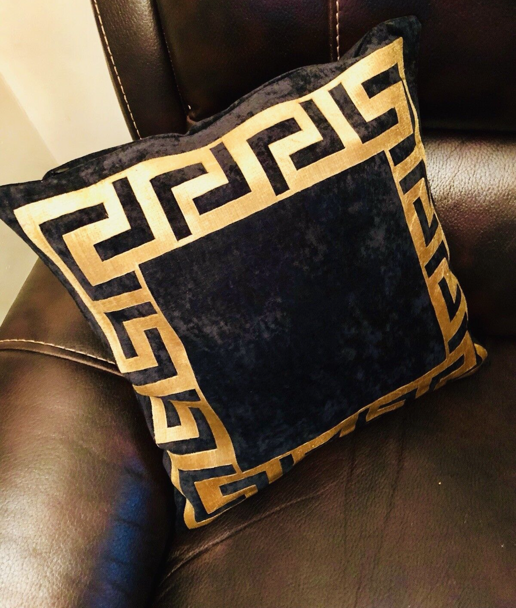 Luxury Velvet Cushion Covers Sofa Pillow Case Soft Cushion Cover 18"18-20"x 20"