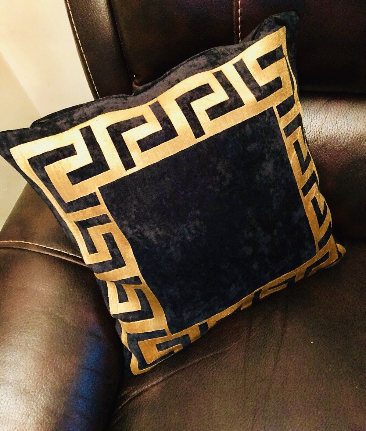 Luxury Velvet Cushion Covers Sofa Pillow Case Soft Cushion Cover 18"18-20"x 20"