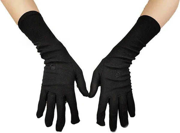 Arabian Gloves For Female UV Protective Arm Covers Arm Sleeves Hijab Gloves