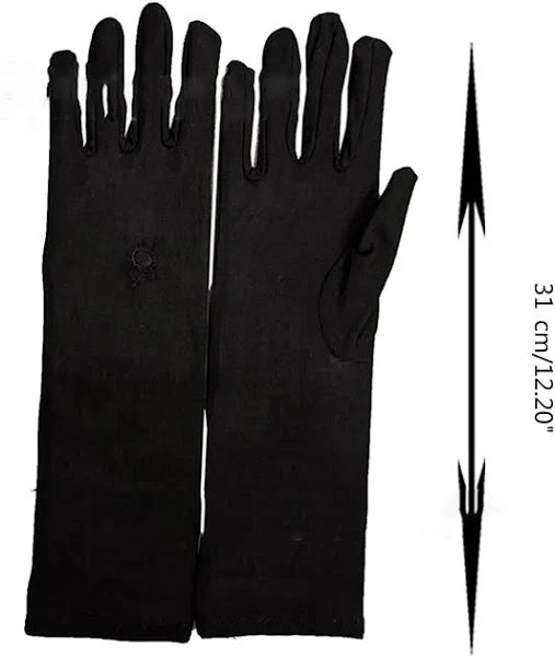Arabian Gloves For Female UV Protective Arm Covers Arm Sleeves Hijab Gloves