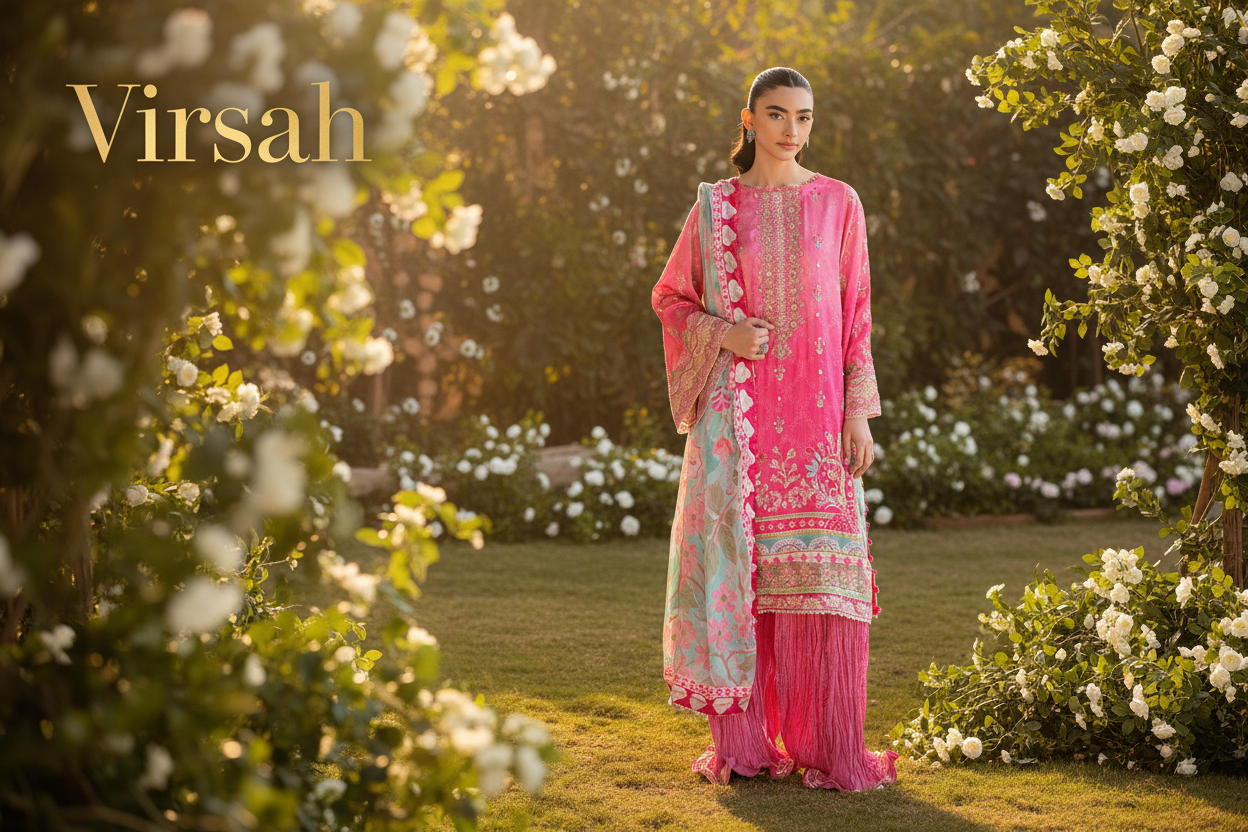 Virsah Banner - Garden