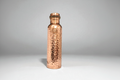 Virsah Engraved Copper Bottle